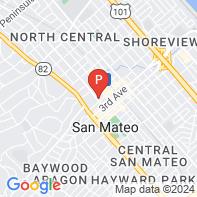 View Map of 123 South San Mateo Drive,San Mateo,CA,94401